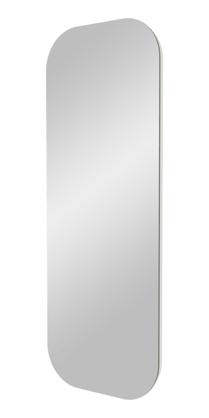 Balmani Giro Arcato miroir coins arrondis lumineux et anti-buée 41 x 108 cm