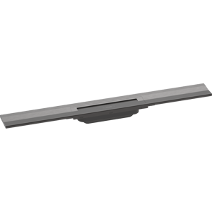 Hansgrohe RainDrain Flex douchegoot afwerkset inkortbaar 70cm Brushed Black Chrome