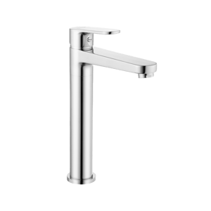 Linie Astor robinet de lavabo réhaussé chrome brillant