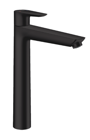 Hansgrohe Talis E240 verhoogde wastafelkraan Mat Zwart