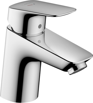 Hansgrohe Logis 70 robinet de lavabo bas Chrome Brillant