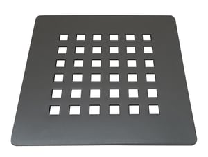 Balmani Vibe Abdeckgitter für Ablauf, grau