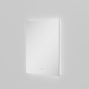 Luca Varess Luuno rechthoekige badkamerspiegel 60 x 75 cm met spiegelverlichting en anti-damp