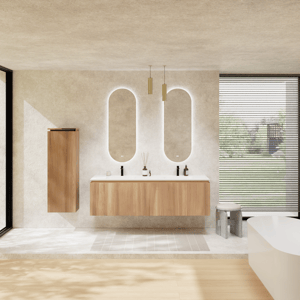 Balmani Eclips meuble salle de bains avec lavabo Eclips