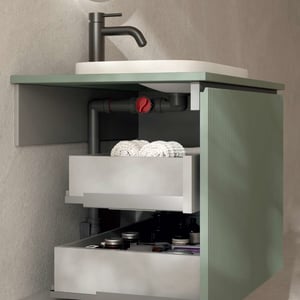 Santeg EZ Space afvoer voor wastafel