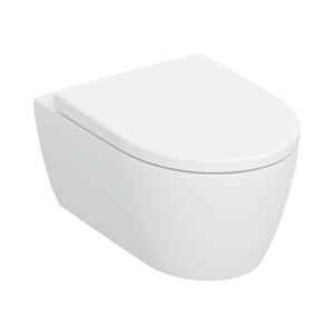 Geberit ICon WC suspendu blanc mat sans bride