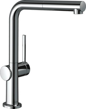 Hansgrohe Talis M54 keukenkraan glanzend chroom