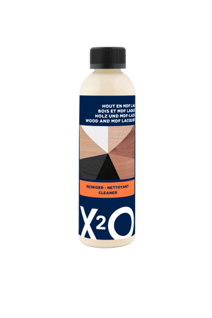 X2O hout & MDF lak reiniger 250ml