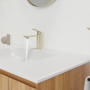 Blaufoss Fenix EcoStart wastafelkraan