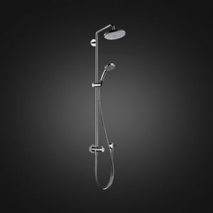 Hansgrohe Croma 220 Reno Duschsystem ohne Armatur