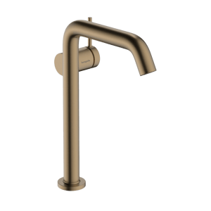 Hansgrohe Tecturis 240 Coolstart verhoogde wastafelkraan Brushed Bronze