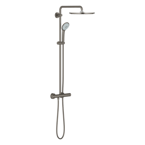 Grohe Euphoria System 310 Duschsystem: Brushed Hard Graphite