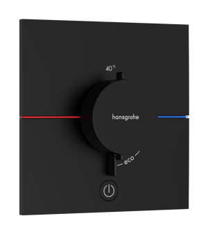 Hansgrohe Showerselect Comfort E mitigeur encastrable noir mat