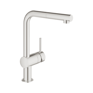 Grohe Minta L robinet de cuisine avec douchette extractible Supersteel