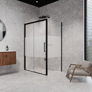 Balmani Senses Design Eckdusche mit Schiebetür