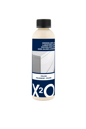 X2O hoogglans lak polisher 250ml