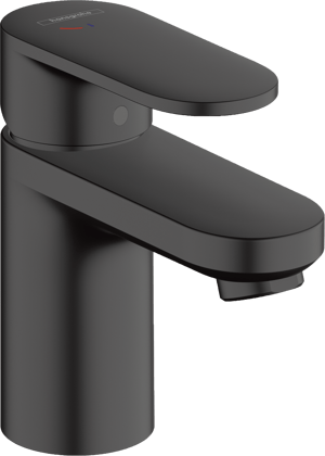Hansgrohe Vernis Blend 70 robinet de lavabo bas Noir Mat