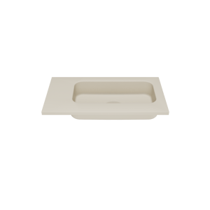 Storke Fina lave-mains 40 x 22 cm top solid Sand Mat