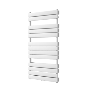 Vipera Vulcan sèche-serviettes doublé 60 x 123 cm chauffage central blanc mat raccordement latéral et central 1.317W