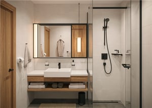 Hansgrohe RainDrain Match douchegoot afwerkset