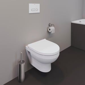 Duravit No. 1 hangtoilet compact