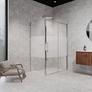 Balmani Senses Design douchehoek met schuifdeur