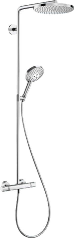 Hansgrohe Raindance Select S 240 Powderrain Duschsystem: Chrom Glänzend