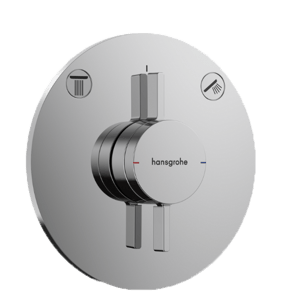 Hansgrohe DuoTurn E inbouw mengkraan glanzend chroom