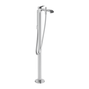 Hansgrohe Robinet de baignoire îlot mitigeur chrome set douchette incl.