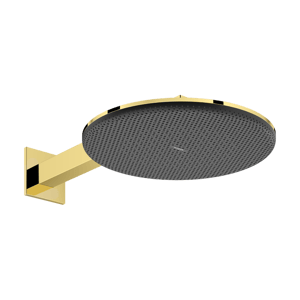 Hansgrohe Raindance Alive S Hoofddouche rond, 2 jet, Ø30cm Polished Gold Optic