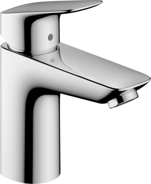 Hansgrohe Logis 100 robinet de lavabo bas Chrome Brillant