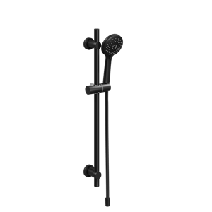 Blaufoss Bodan douchestang 70 cm met douchekop 11 cm 3 functies mat zwart
