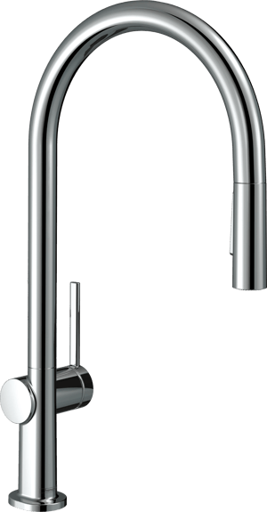 Hansgrohe Talis M54 keukenkraan glanzend chroom