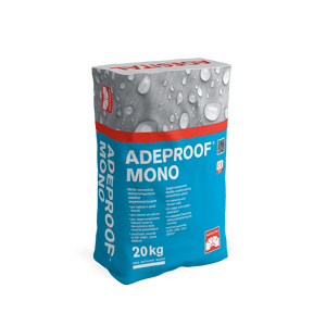 Adesital Adeproof Mono mortier d'étanchéité 20kg