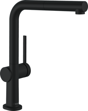 Hansgrohe Talis M54 robinet de cuisine noir mat