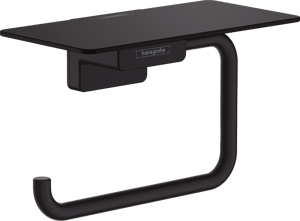 Hansgrohe AddStoris Toilettenpapierhalter schwarz matt
