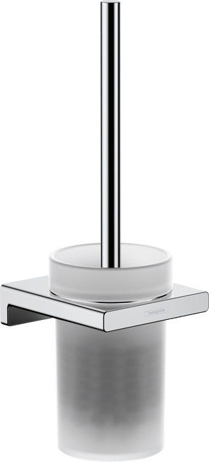 Hansgrohe AddStoris Porte-brosse WC chrome brillant