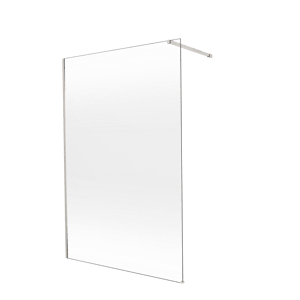 Balmani Modular inloopdouche: 140 x 200 cm, Permafrost met coating, Brushed CoolMetal profielen