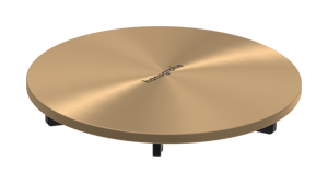 Hansgrohe Raindrain Staro afdekplaat doucheafvoer Brushed Bronze