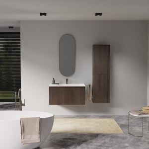 Balmani Forma badkamermeubel met Tablo Oval Wastafel
