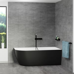 Luca Varess Otello Eckbadewanne