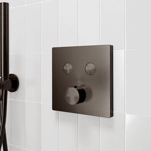 Blaufoss Smartbox thermostat de douche encastré, élément encastré inclus