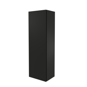 Storke Edge zwevende badkamerkast Mat Zwart 40 x 30 x 125 cm