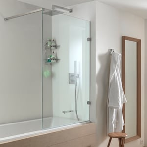 Luca Varess Solid Badewannenaufsatz