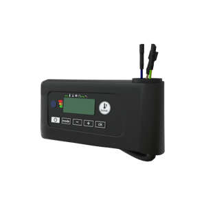 Vipera Heizkörperthermostat für elektrischen Handtuchheizkörper programmierbar Schwarz