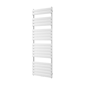 Vipera Vulcan sèche-serviettes simple 60 x 180 cm chauffage central Blanc Brillant raccordement latéral et central 1.298W