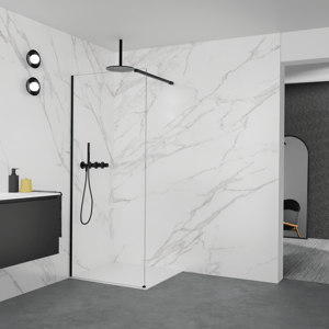 Balmani Modular Walk-In Dusche