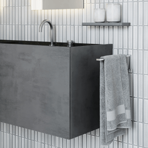 Blaufoss Blackline Noma handdoekhouder