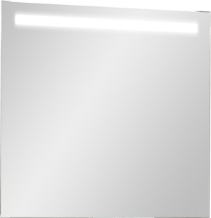 Storke Lucio miroir rectangulaire lumineux et anti-buée 75 x 65 cm