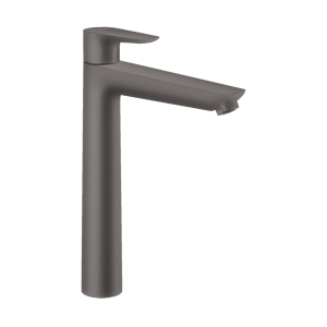 Hansgrohe Talis E240 verhoogde wastafelkraan Brushed Black Chrome
